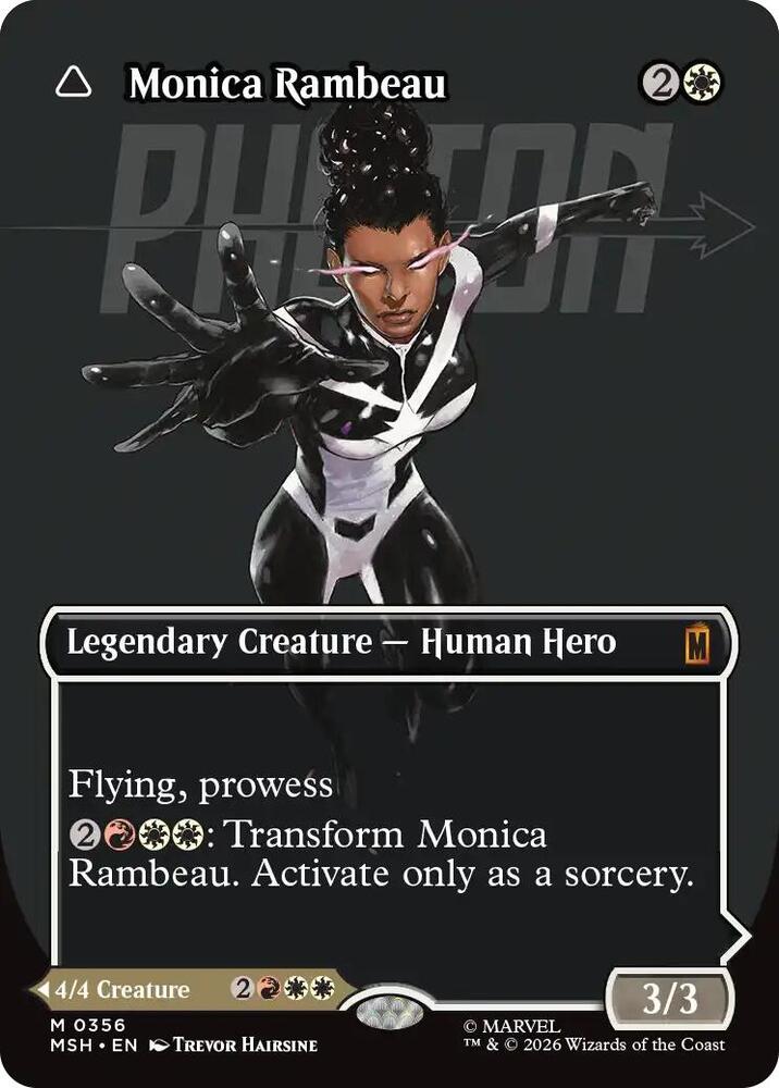 Monica Rambeau (Borderless) (0356) [Marvel Super Heroes]