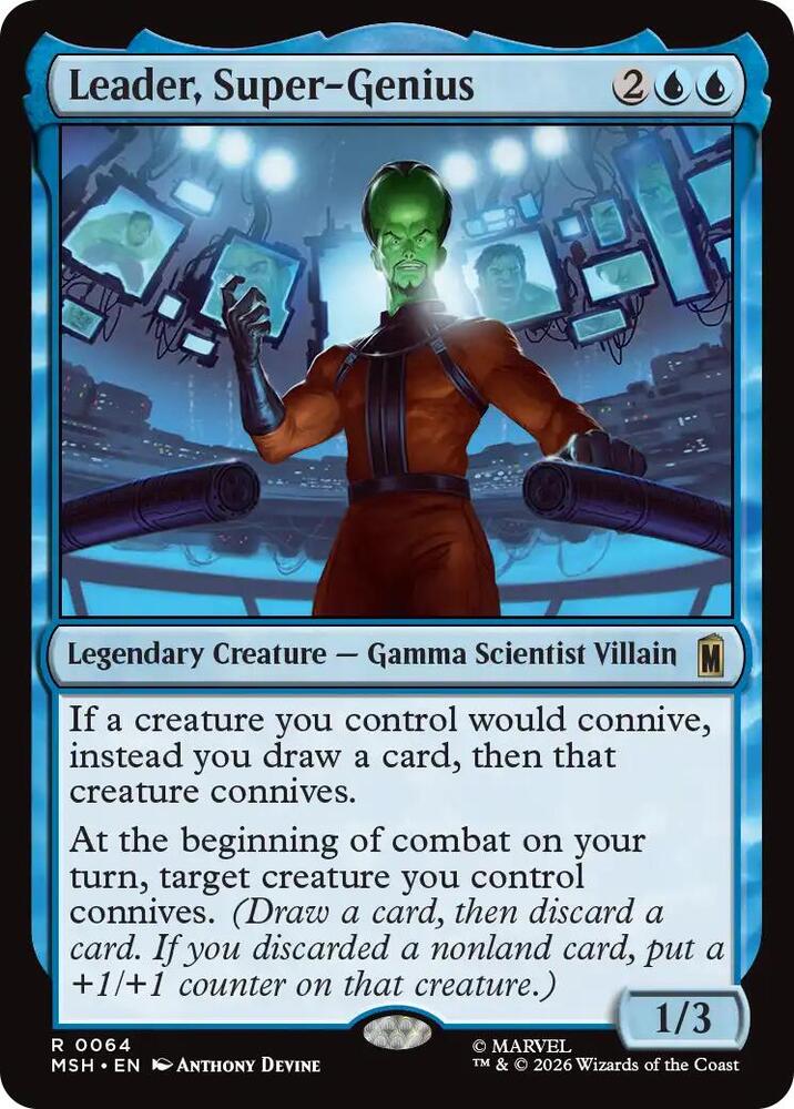 Leader, Super-Genius (64) [Marvel Super Heroes]