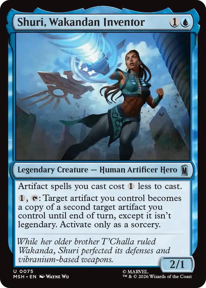 Shuri, Wakandan Inventor (75) [Marvel Super Heroes]