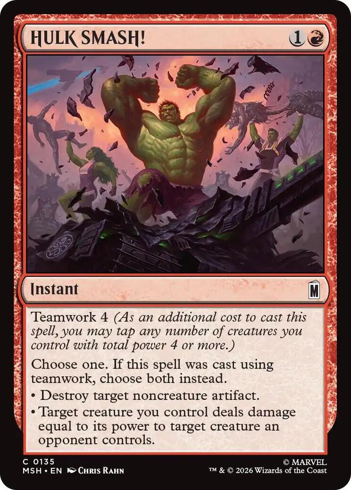 HULK SMASH! (135) [Marvel Super Heroes]