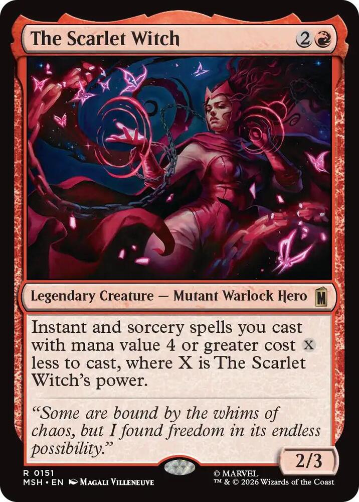 The Scarlet Witch (151) [Marvel Super Heroes]