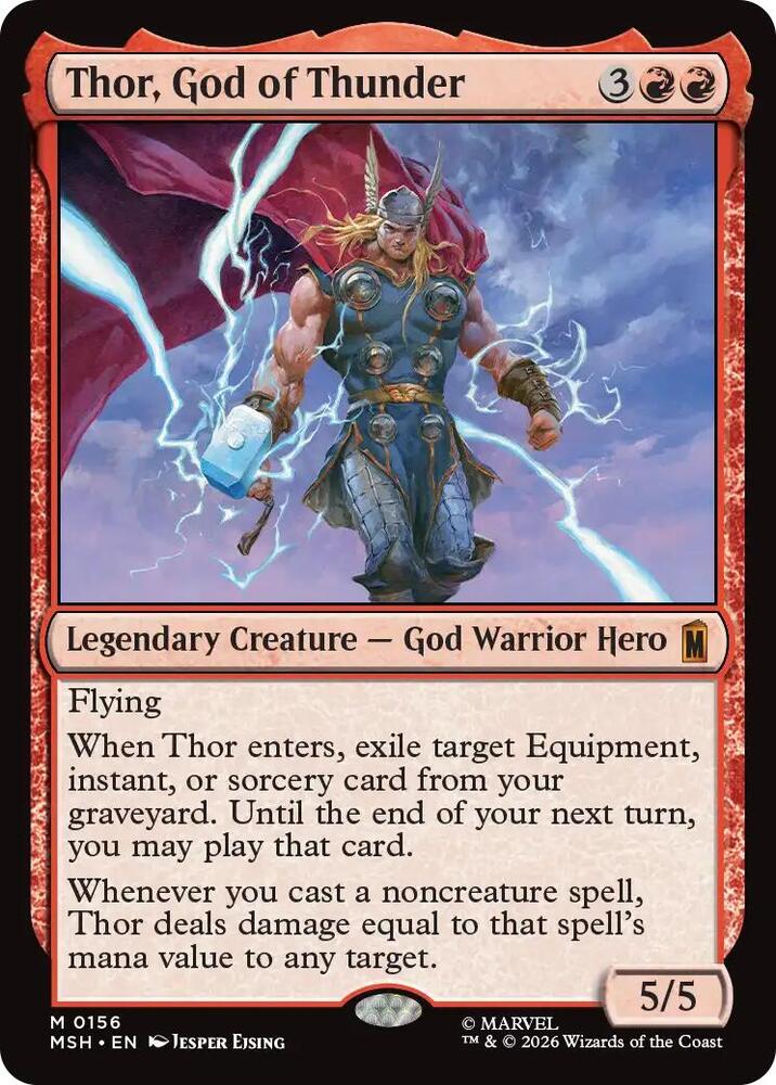 Thor, God of Thunder (156) [Marvel Super Heroes]