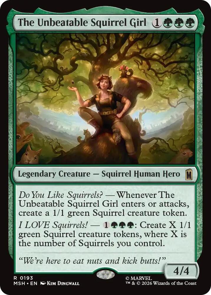 The Unbeatable Squirrel Girl (193) [Marvel Super Heroes]