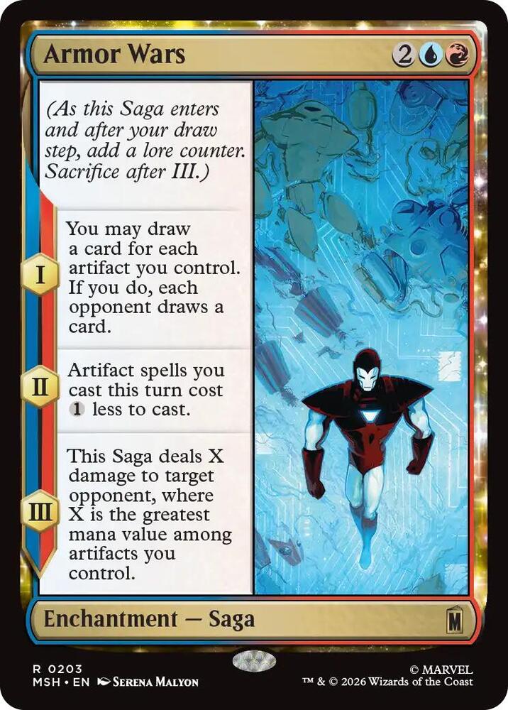 Armor Wars (203) [Marvel Super Heroes]