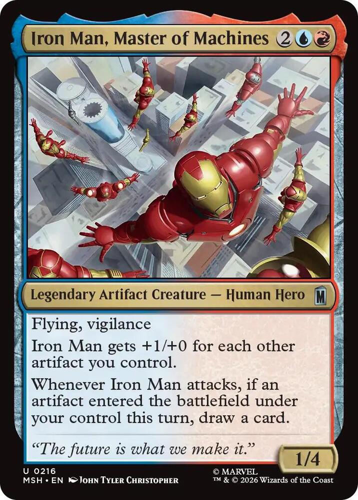 Iron Man, Master of Machines (216) [Marvel Super Heroes]