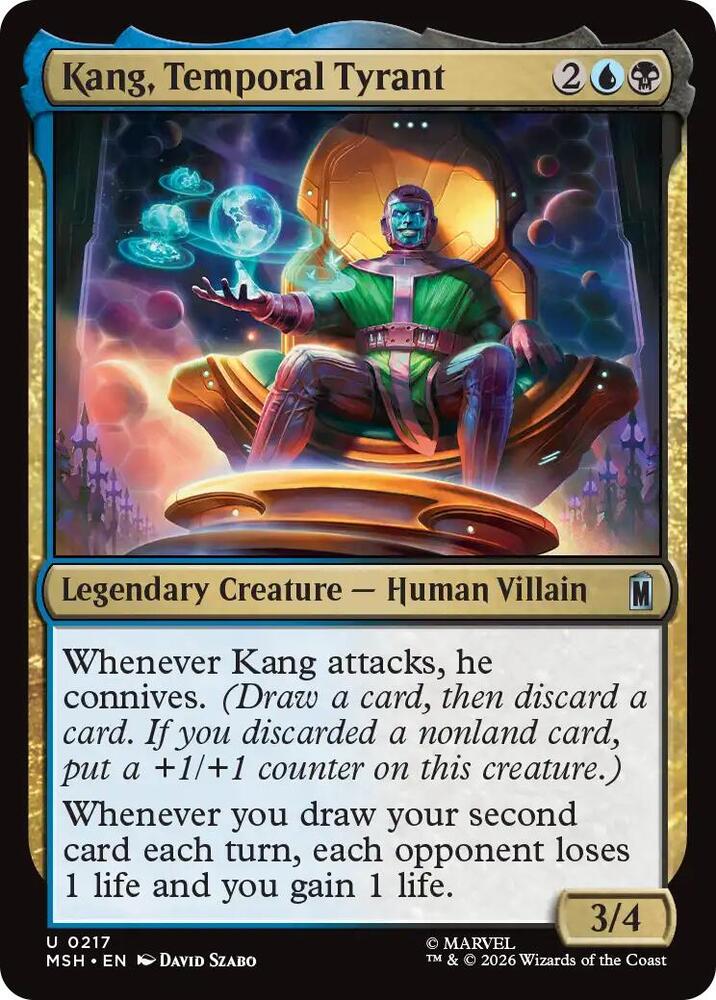 Kang, Temporal Tyrant (217) [Marvel Super Heroes]