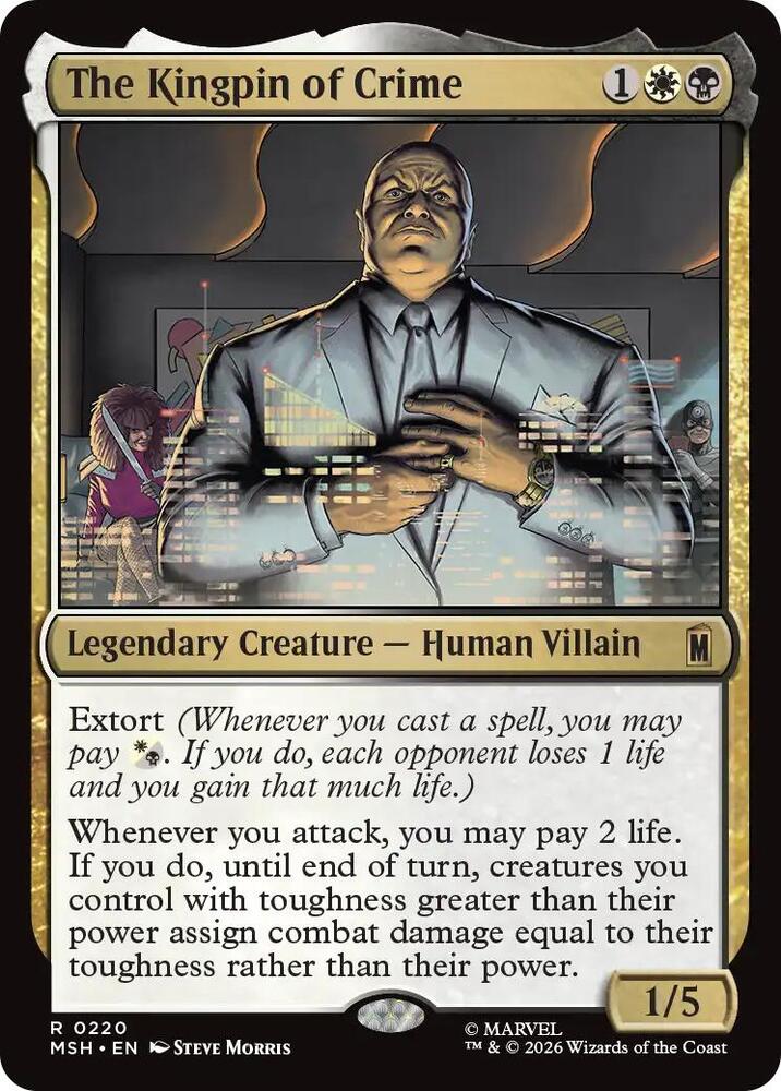 The Kingpin of Crime (220) [Marvel Super Heroes]