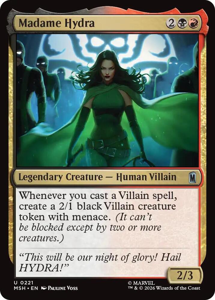 Madame Hydra (221) [Marvel Super Heroes]