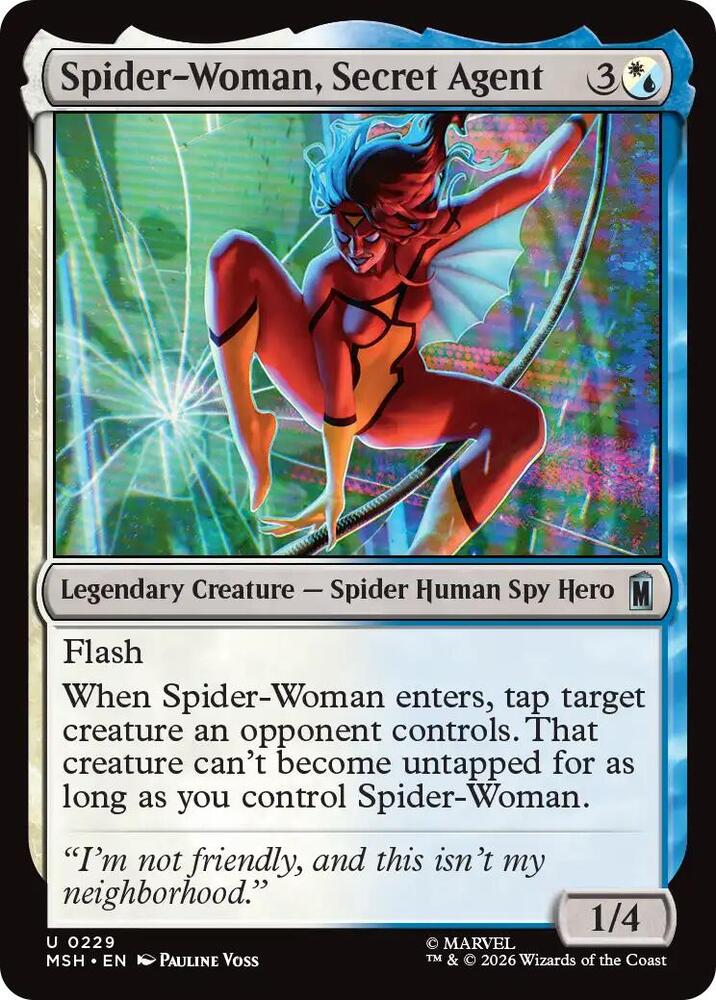 Spider-Woman, Secret Agent (229) [Marvel Super Heroes]