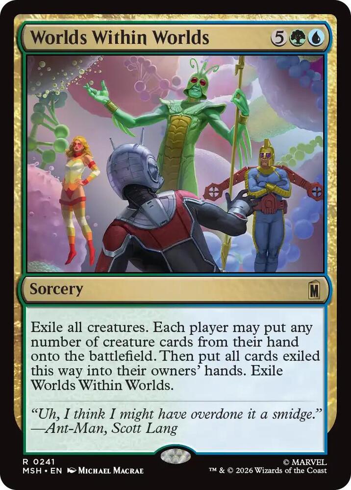 Worlds Within Worlds (241) [Marvel Super Heroes]