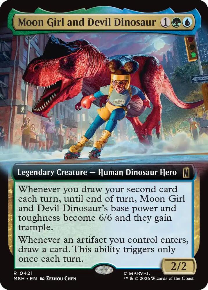 Moon Girl and Devil Dinosaur (Extended Art) (421) [Marvel Super Heroes]
