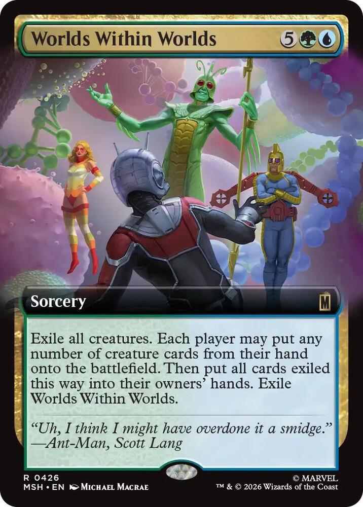 Worlds Within Worlds (Extended Art) (426) [Marvel Super Heroes]