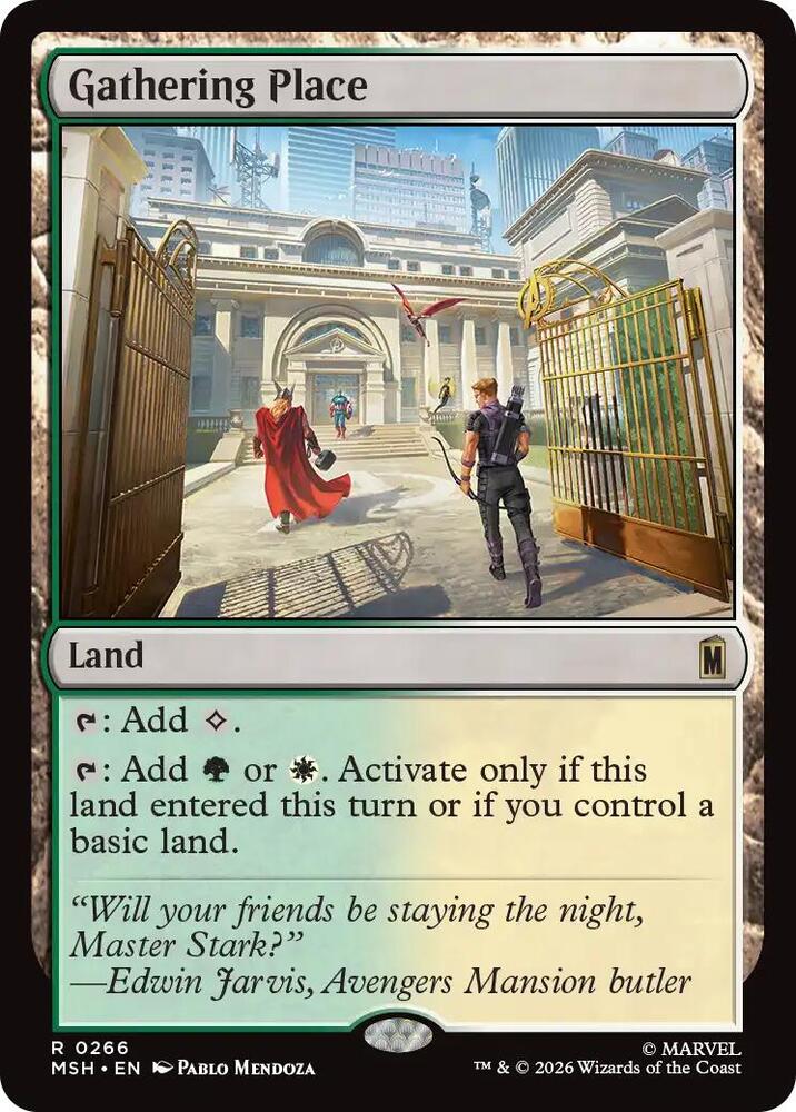Gathering Place (266) [Marvel Super Heroes]