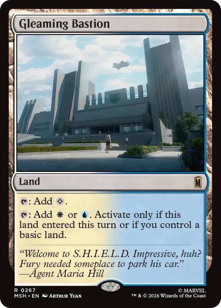 Gleaming Bastion (267) [Marvel Super Heroes]