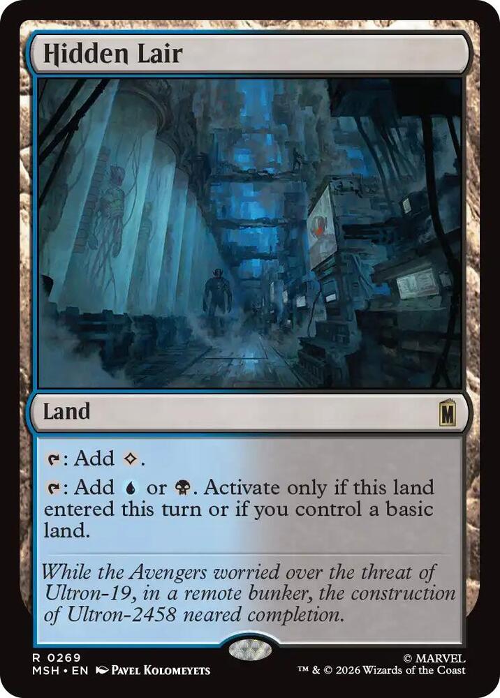 Hidden Lair (269) [Marvel Super Heroes]