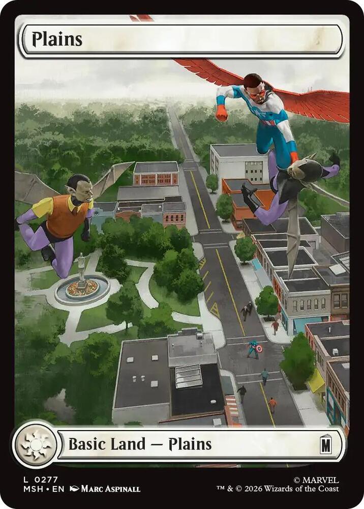Plains (0277) [Marvel Super Heroes]