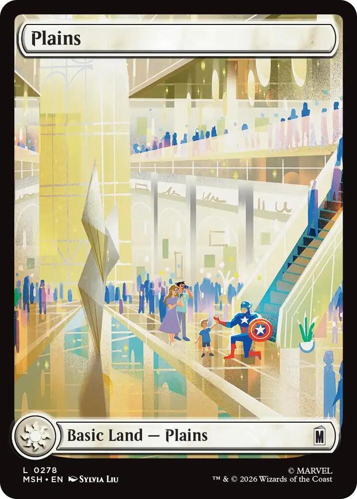 Plains (0278) [Marvel Super Heroes]