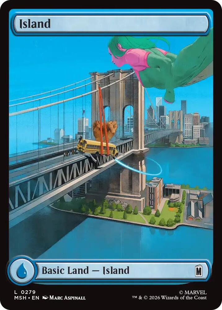 Island (0279) [Marvel Super Heroes]