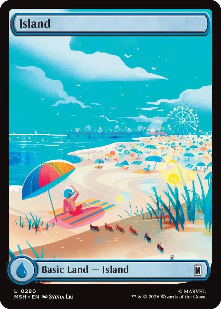 Island (0280) [Marvel Super Heroes]