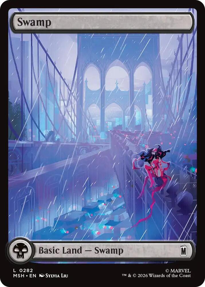 Swamp (0282) [Marvel Super Heroes]
