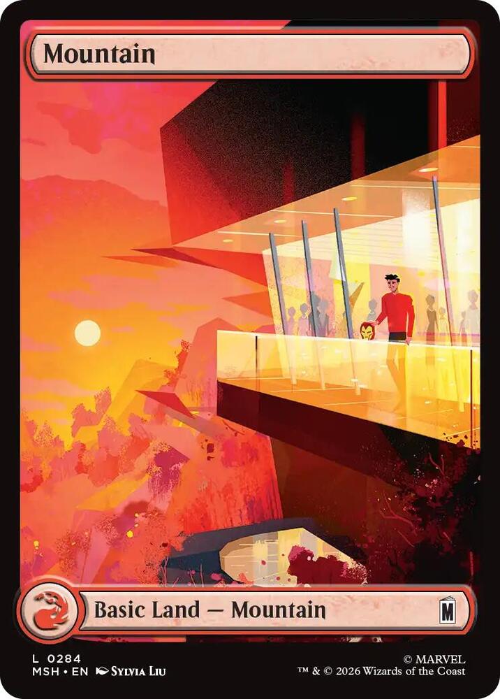 Mountain (0284) [Marvel Super Heroes]