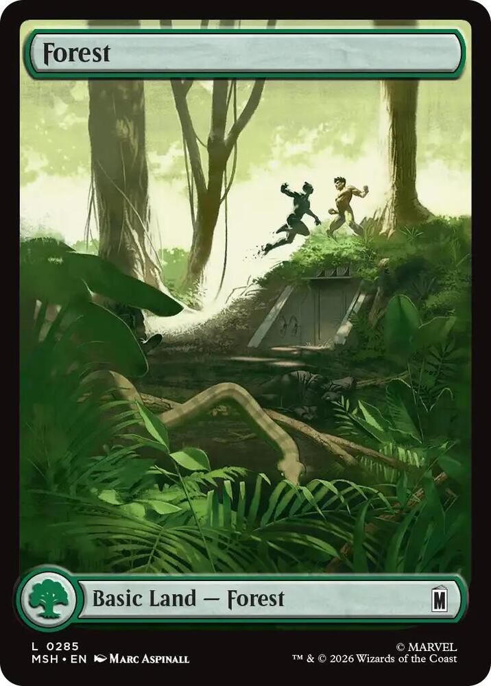 Forest (0285) [Marvel Super Heroes]