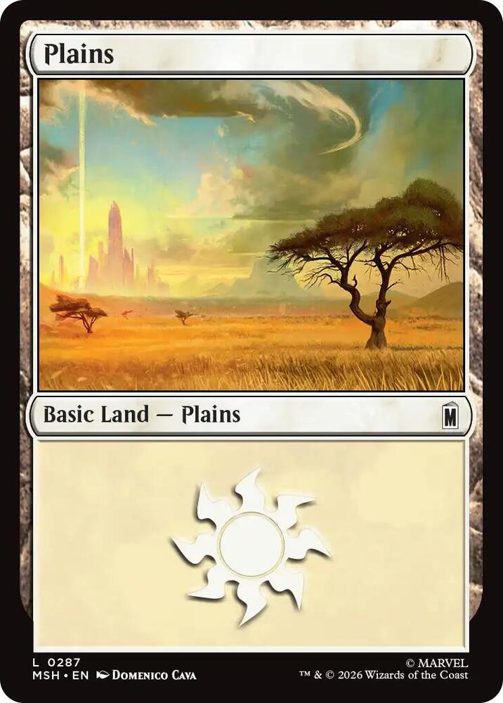 Plains (0287) [Marvel Super Heroes]