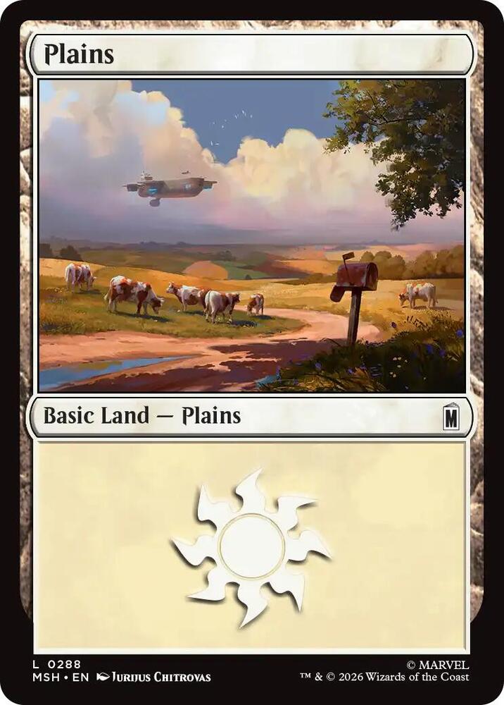 Plains (0288) [Marvel Super Heroes]