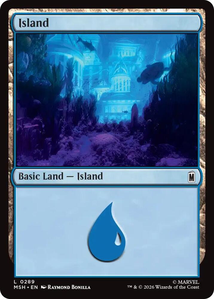 Island (0289) [Marvel Super Heroes]