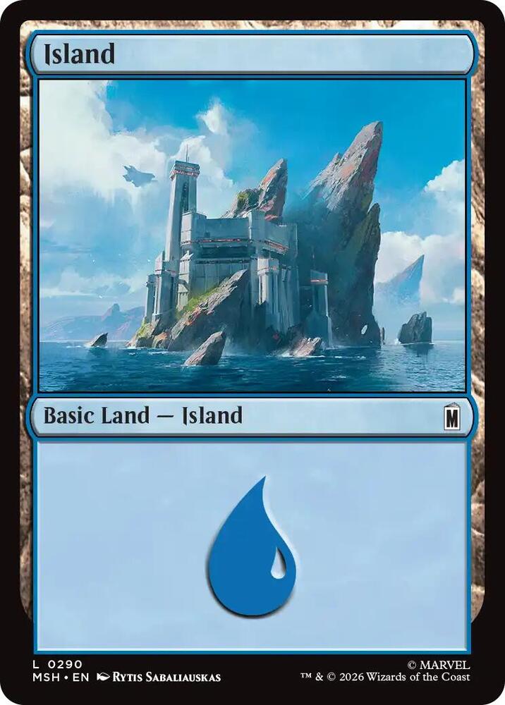 Island (0290) [Marvel Super Heroes]