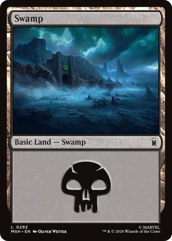 Swamp (0292) [Marvel Super Heroes]