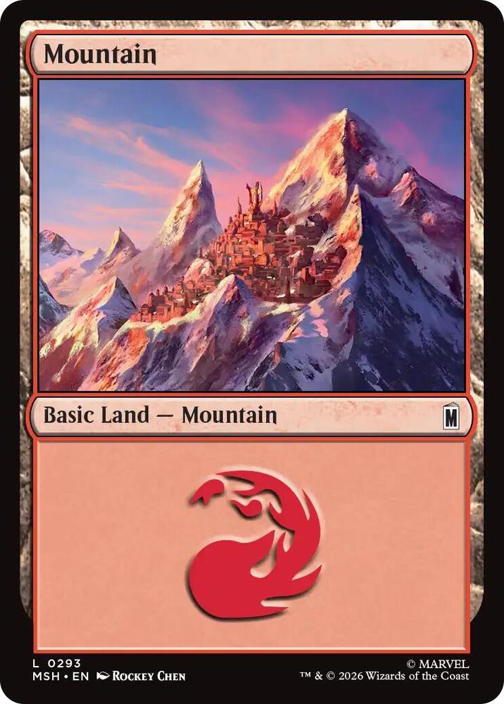 Mountain (0293) [Marvel Super Heroes]