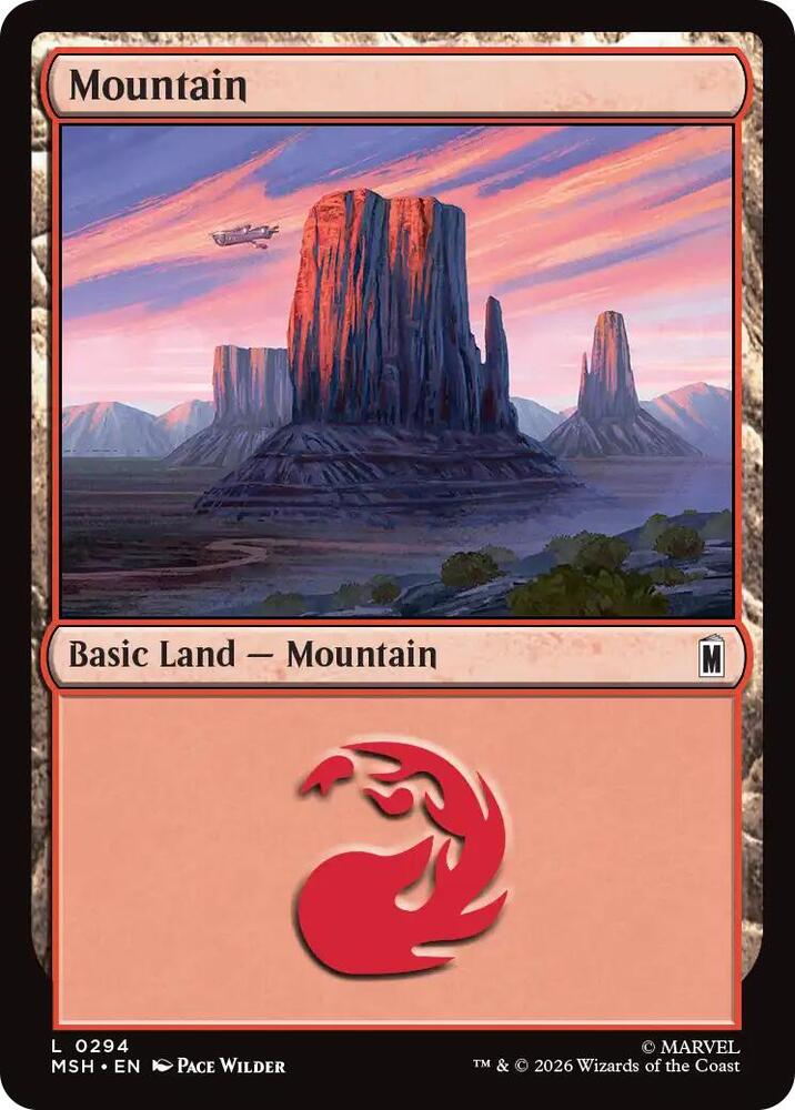Mountain (0294) [Marvel Super Heroes]