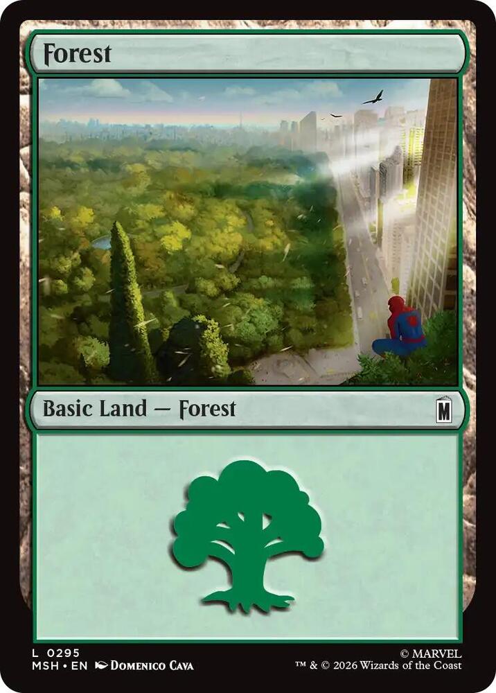 Forest (0295) [Marvel Super Heroes]