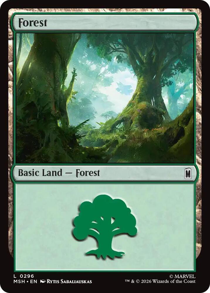 Forest (0296) [Marvel Super Heroes]