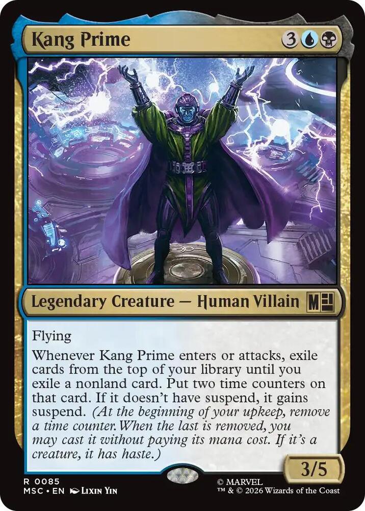 Kang Prime (85) [Marvel Super Heroes Commander]