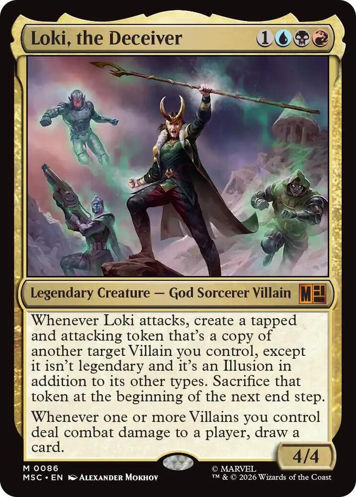Loki, the Deceiver (86) [Marvel Super Heroes Commander]