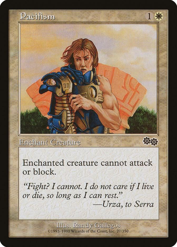 Pacifism (27) [Urza's Saga]