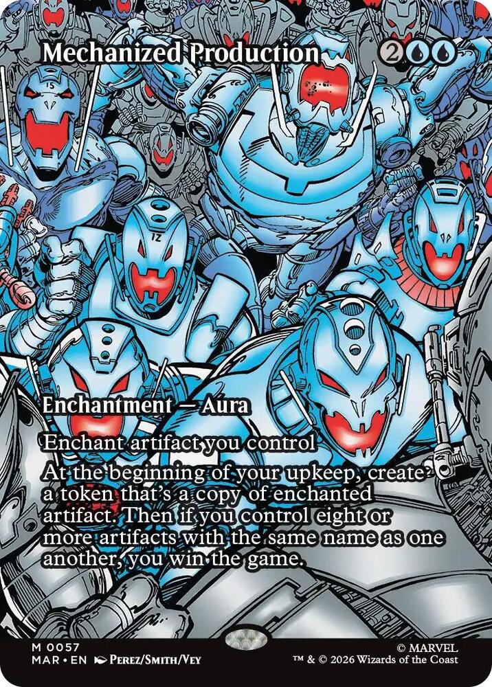 Mechanized Production (Borderless) (57) [Marvel Universe Eternal-Legal]