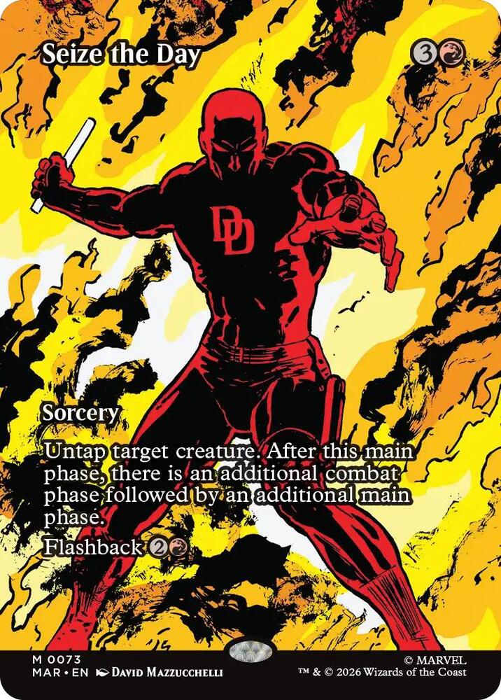 Seize the Day (Borderless) (73) [Marvel Universe Eternal-Legal]