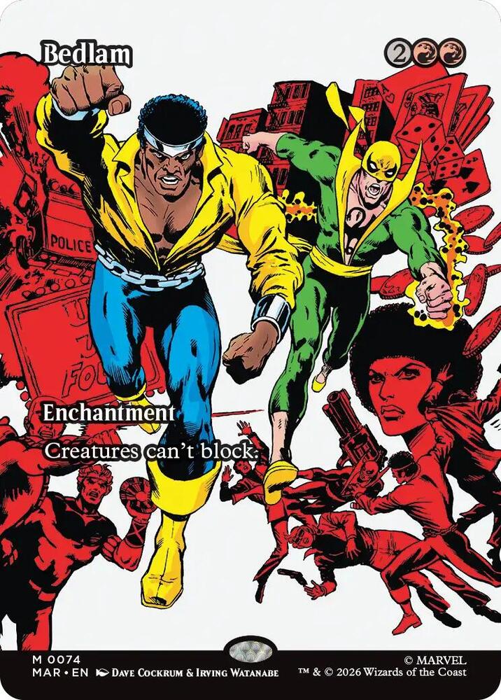 Bedlam (Borderless) (74) [Marvel Universe Eternal-Legal]
