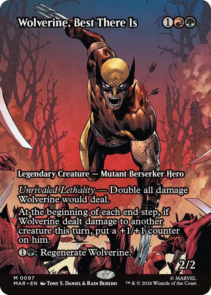 Wolverine, Best There Is (Borderless) (97) [Marvel Universe Eternal-Legal]