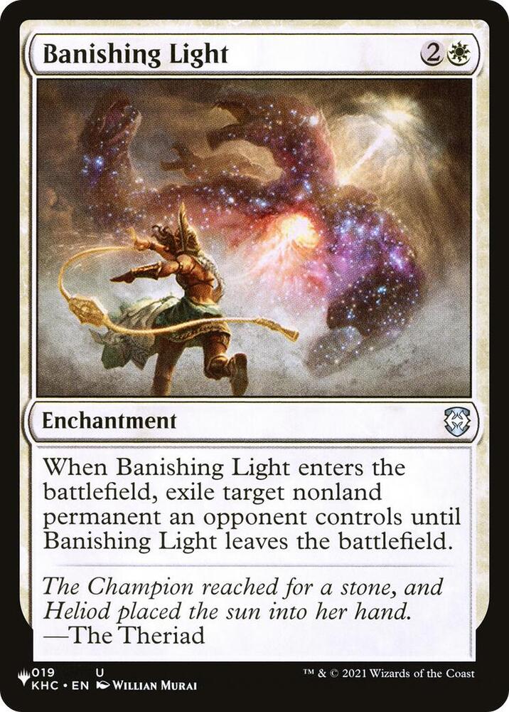 Banishing Light (KHC) (19) [The List]
