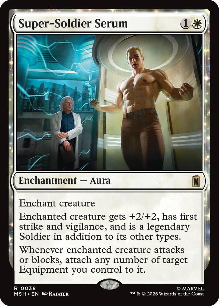 Super-Soldier Serum (38) [Marvel Super Heroes]