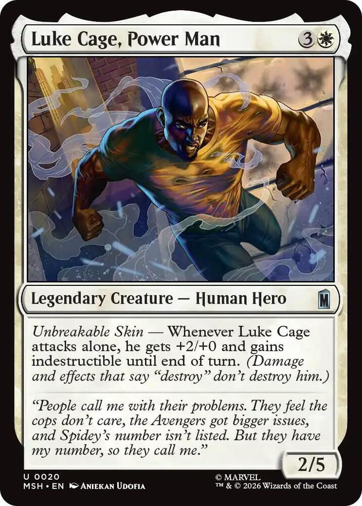Luke Cage, Power Man (20) [Marvel Super Heroes]