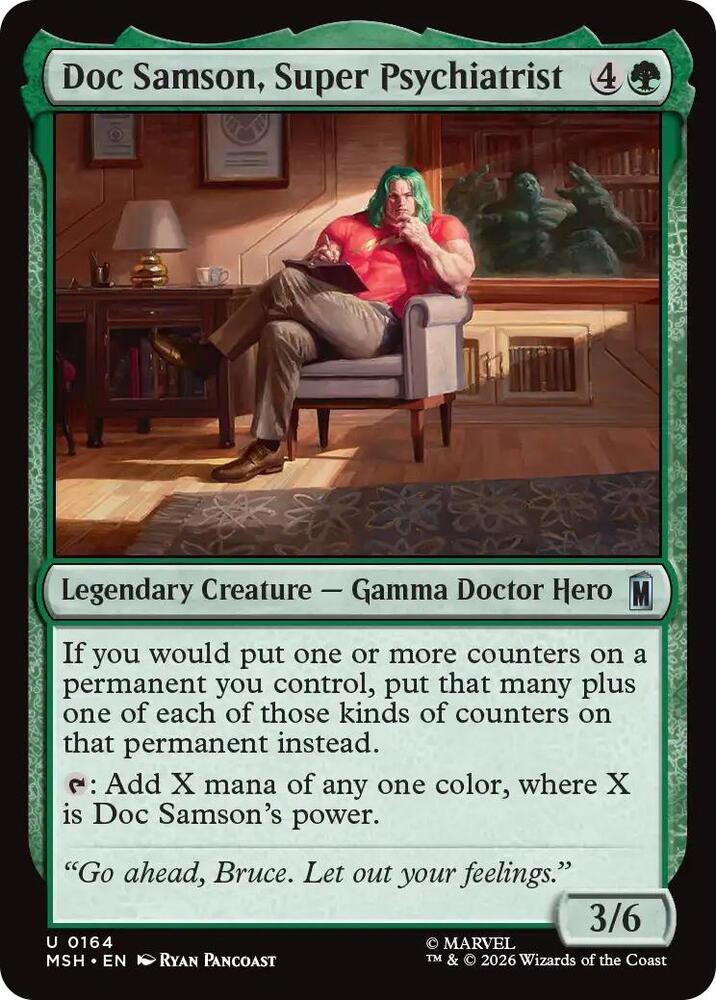 Doc Samson, Super Psychiatrist (164) [Marvel Super Heroes]