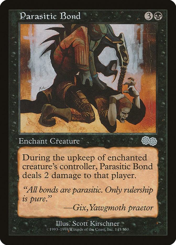 Parasitic Bond (145) [Urza's Saga]