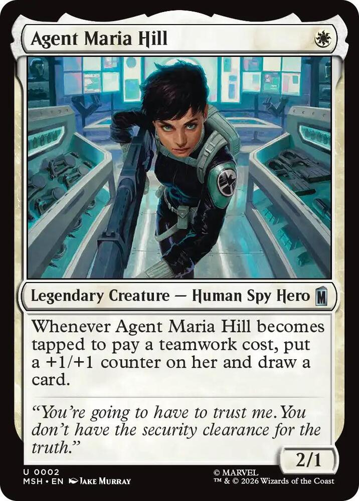 Agent Maria Hill (2) [Marvel Super Heroes]