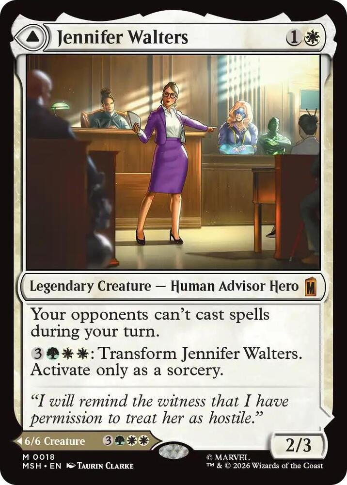 Jennifer Walters (18) [Marvel Super Heroes]