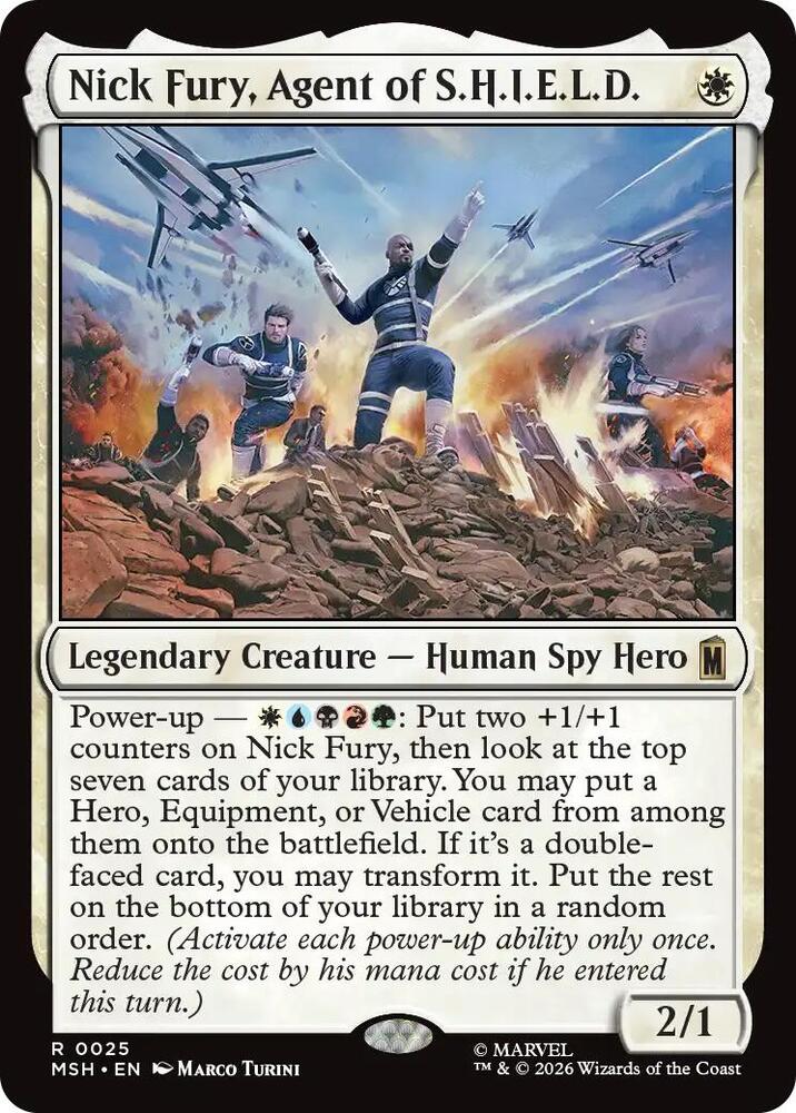 Nick Fury, Agent of S.H.I.E.L.D. (25) [Marvel Super Heroes]